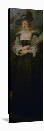 Portrait of Helena Fourment, C.1630-1632-Peter Paul Rubens-Stretched Canvas
