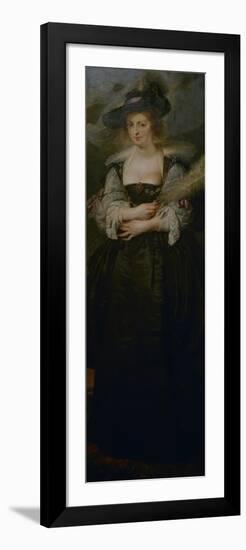 Portrait of Helena Fourment, C.1630-1632-Peter Paul Rubens-Framed Giclee Print