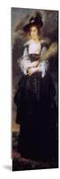 Portrait of Helena Fourment, C1630-32-Peter Paul Rubens-Mounted Giclee Print