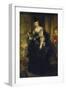 Portrait of Helene Fourment-Peter Paul Rubens-Framed Giclee Print