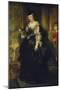 Portrait of Helene Fourment-Peter Paul Rubens-Mounted Giclee Print