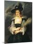 Portrait of Helene Fourment-Peter Paul Rubens-Mounted Giclee Print