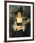 Portrait of Helene Fourment-Peter Paul Rubens-Framed Giclee Print