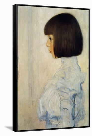 Portrait of Helene Klimt, 1898-Gustav Klimt-Framed Stretched Canvas