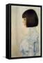 Portrait of Helene Klimt, 1898-Gustav Klimt-Framed Stretched Canvas