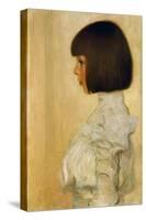 Portrait of Helene Klimt-Gustav Klimt-Stretched Canvas