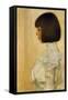 Portrait of Helene Klimt-Gustav Klimt-Framed Stretched Canvas