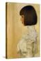 Portrait of Helene Klimt-Gustav Klimt-Stretched Canvas