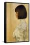 Portrait of Helene Klimt-Gustav Klimt-Framed Stretched Canvas