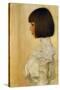 Portrait of Helene Klimt-Gustav Klimt-Stretched Canvas