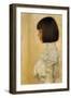 Portrait of Helene Klimt-Gustav Klimt-Framed Premium Giclee Print