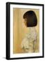 Portrait of Helene Klimt-Gustav Klimt-Framed Premium Giclee Print