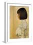 Portrait of Helene Klimt-Gustav Klimt-Framed Premium Giclee Print