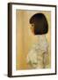 Portrait of Helene Klimt-Gustav Klimt-Framed Giclee Print