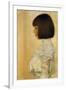 Portrait of Helene Klimt-Gustav Klimt-Framed Giclee Print