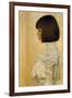 Portrait of Helene Klimt-Gustav Klimt-Framed Giclee Print