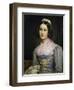 Portrait of Helene Sedelmayer, 1831-Joseph Karl Stieler-Framed Giclee Print