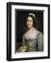 Portrait of Helene Sedelmayer, 1831-Joseph Karl Stieler-Framed Giclee Print