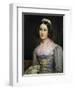 Portrait of Helene Sedelmayer, 1831-Joseph Karl Stieler-Framed Giclee Print