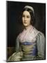 Portrait of Helene Sedelmayer, 1831-Joseph Karl Stieler-Mounted Giclee Print