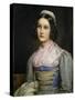 Portrait of Helene Sedelmayer, 1831-Joseph Karl Stieler-Stretched Canvas