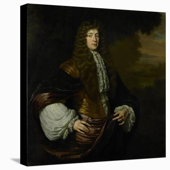 Portrait of Hendrick Bicker, Burgomaster of Amsterdam-Michiel Van Musscher-Stretched Canvas