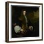 Portrait of Hendrick Bicker, Burgomaster of Amsterdam-Michiel Van Musscher-Framed Art Print