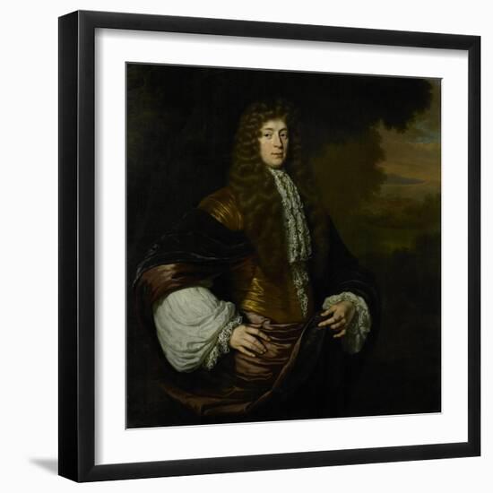 Portrait of Hendrick Bicker, Burgomaster of Amsterdam-Michiel Van Musscher-Framed Art Print