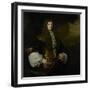 Portrait of Hendrick Bicker, Burgomaster of Amsterdam-Michiel Van Musscher-Framed Art Print