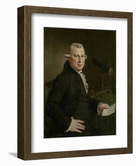 Portrait of Hendrick De Hartog-Adriaan De Lelie-Framed Art Print