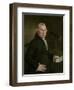 Portrait of Hendrick De Hartog-Adriaan De Lelie-Framed Art Print