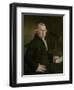 Portrait of Hendrick De Hartog-Adriaan De Lelie-Framed Art Print