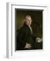 Portrait of Hendrick De Hartog-Adriaan De Lelie-Framed Art Print