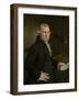 Portrait of Hendrick De Hartog-Adriaan De Lelie-Framed Art Print