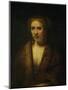 Portrait of Hendrijke Stoffels, 1655-Rembrandt van Rijn-Mounted Giclee Print