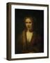 Portrait of Hendrijke Stoffels, 1655-Rembrandt van Rijn-Framed Giclee Print