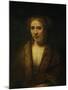 Portrait of Hendrijke Stoffels, 1655-Rembrandt van Rijn-Mounted Giclee Print