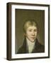 Portrait of Hendrik Arend Van Den Brink at the Age of Seventeen-Benjamin Wolff-Framed Art Print