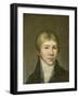 Portrait of Hendrik Arend Van Den Brink at the Age of Seventeen-Benjamin Wolff-Framed Art Print