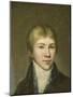 Portrait of Hendrik Arend Van Den Brink at the Age of Seventeen-Benjamin Wolff-Mounted Art Print