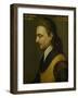 Portrait of Hendrik, Count of Nassau-Wybrand de Geest-Framed Art Print