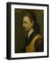 Portrait of Hendrik, Count of Nassau-Wybrand de Geest-Framed Art Print