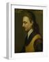 Portrait of Hendrik, Count of Nassau-Wybrand de Geest-Framed Art Print