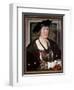 Portrait of Hendrik III, Count of Nassau-Breda, C1516-1517-Jan Gossaert-Framed Giclee Print