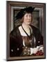 Portrait of Hendrik III, Count of Nassau-Breda, C1516-1517-Jan Gossaert-Mounted Giclee Print