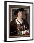 Portrait of Hendrik III, Count of Nassau-Breda, C1516-1517-Jan Gossaert-Framed Giclee Print