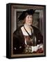 Portrait of Hendrik III, Count of Nassau-Breda, C1516-1517-Jan Gossaert-Framed Stretched Canvas