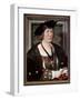 Portrait of Hendrik III, Count of Nassau-Breda, C1516-1517-Jan Gossaert-Framed Giclee Print