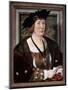 Portrait of Hendrik III, Count of Nassau-Breda, C1516-1517-Jan Gossaert-Mounted Giclee Print