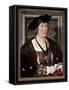 Portrait of Hendrik III, Count of Nassau-Breda, C1516-1517-Jan Gossaert-Framed Stretched Canvas